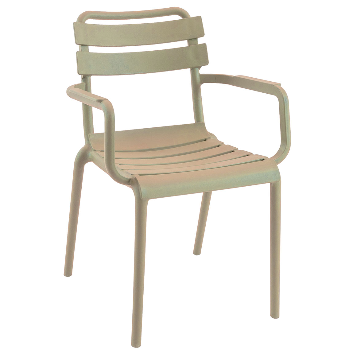 Stapelstoel Torvi kleur taupe