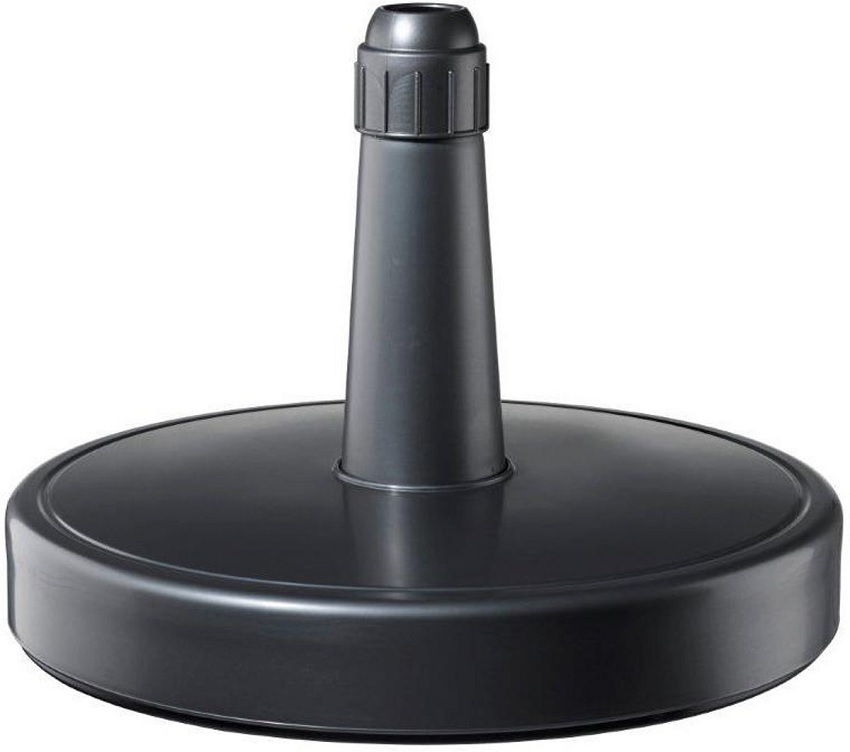 Parasolvoet rond kunststof vulbaar tot 70 kg