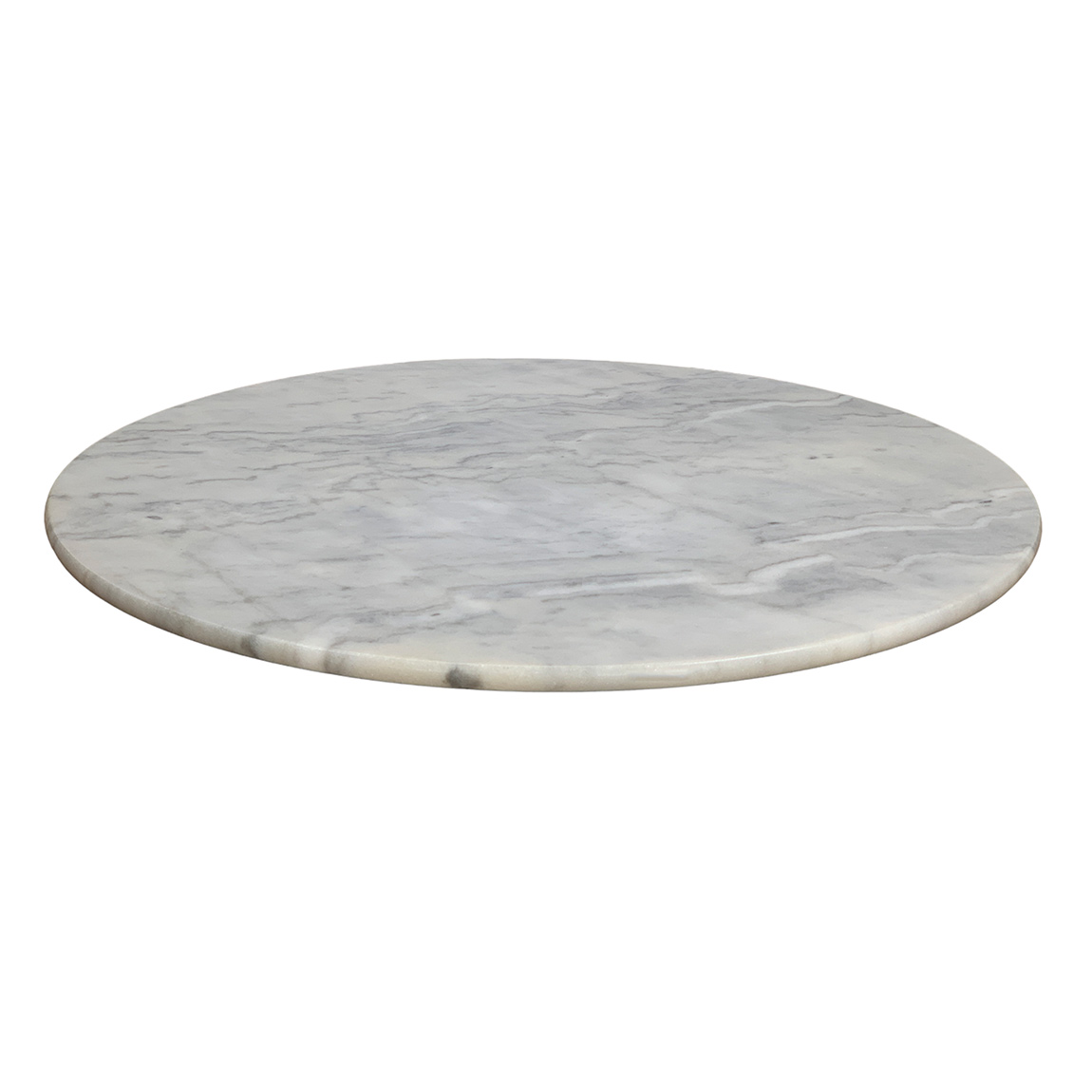 Tafelblad marmer rond 80 cm