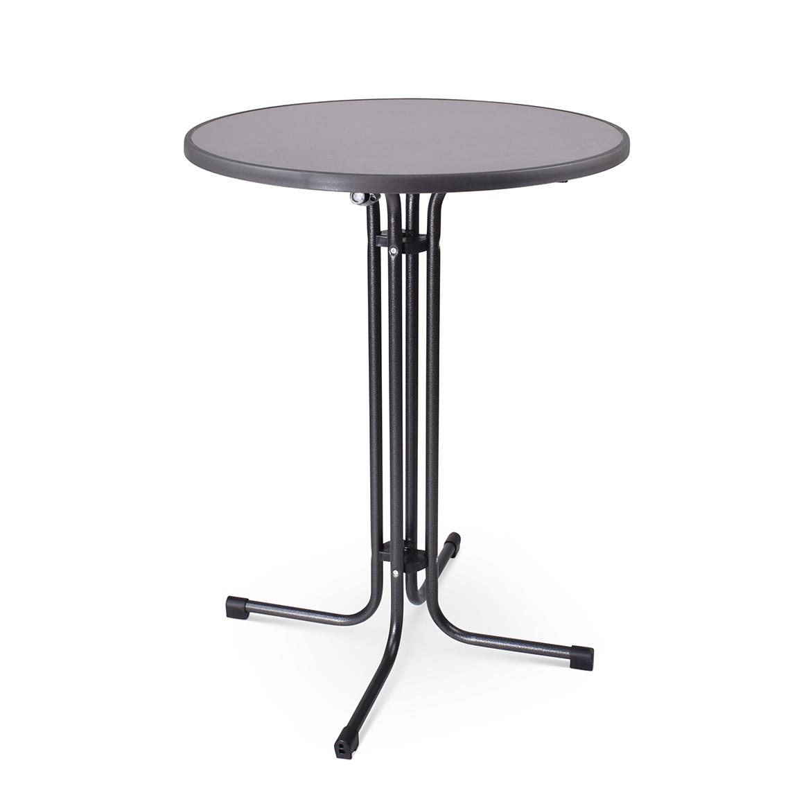 Statafel metaal met 80 cm rond tafelblad model ST1