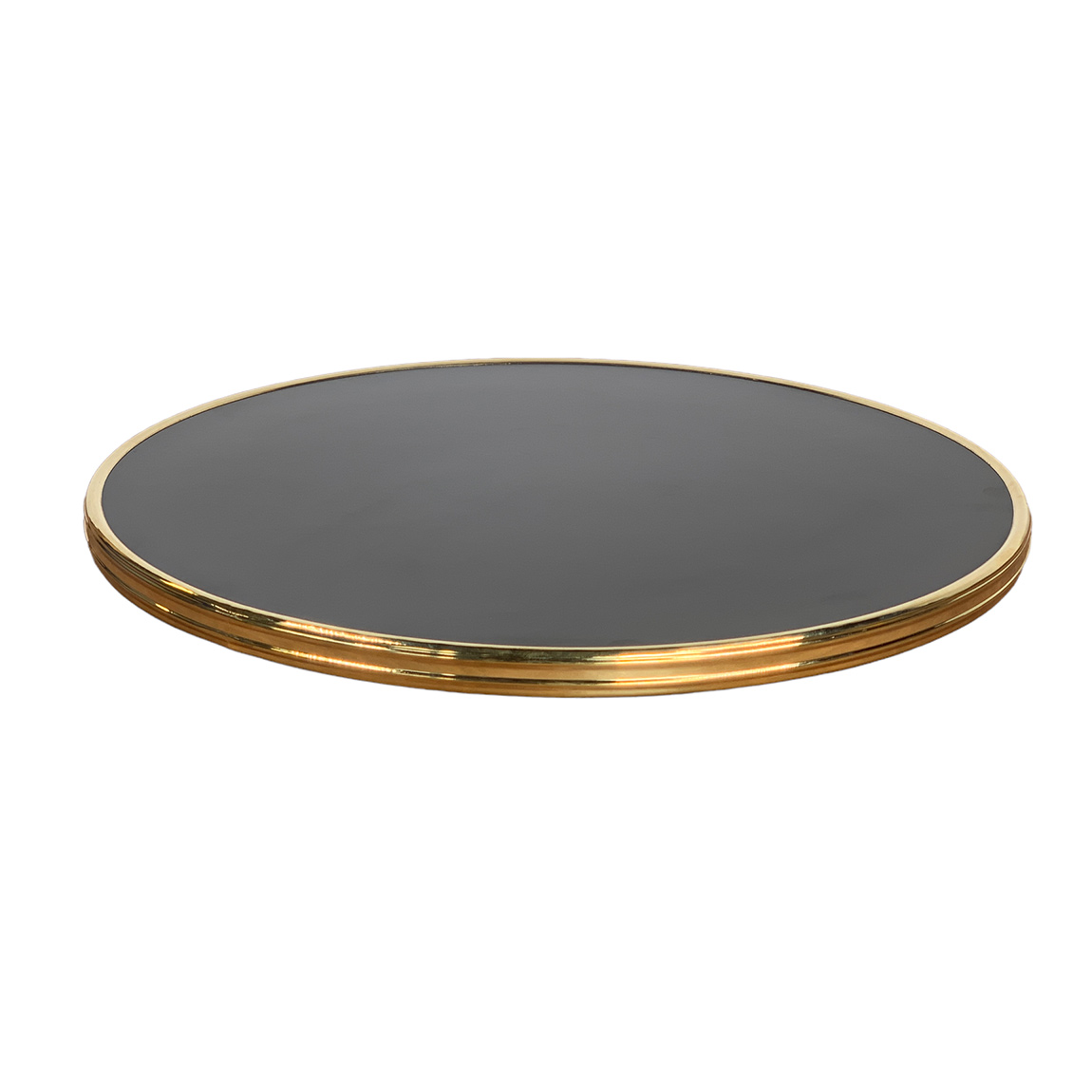 Tafelblad met sierrand - diverse kleuren