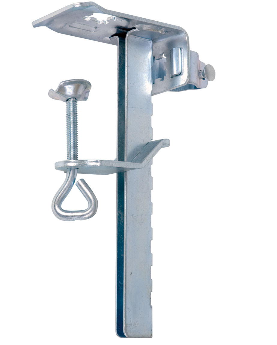 Parasol balkonklem metaal Ø38 mm verstelbaar