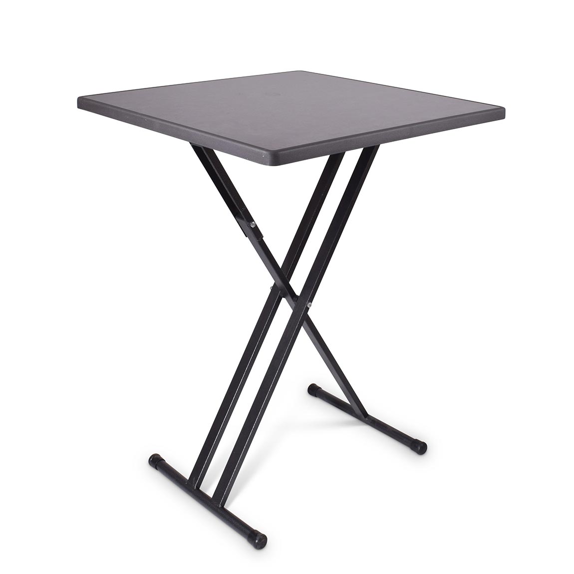 Statafel metaal vierkant 80 x 80 cm model ST4