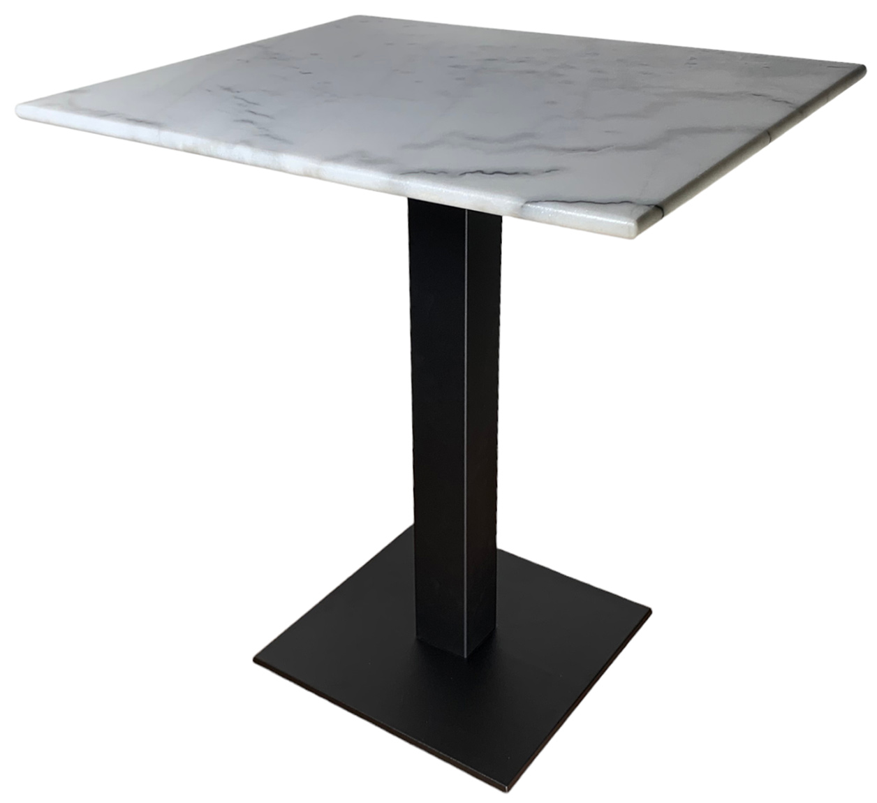 Restaurant tafel marmer rechthoek 70 x 60 cm