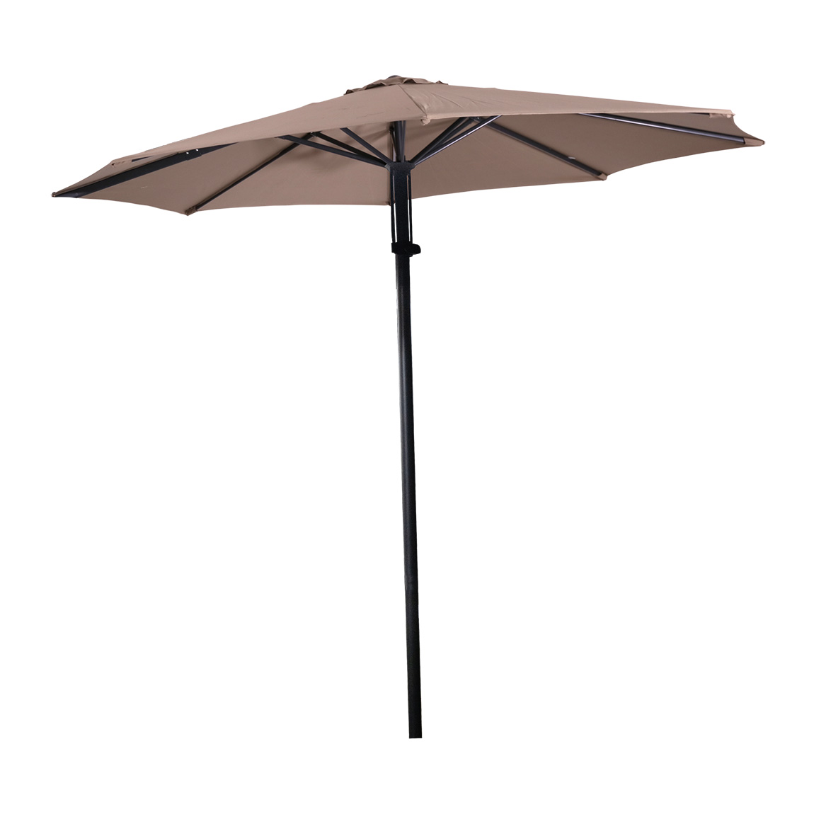 Push-up parasol Libra rond 300 cm – taupe