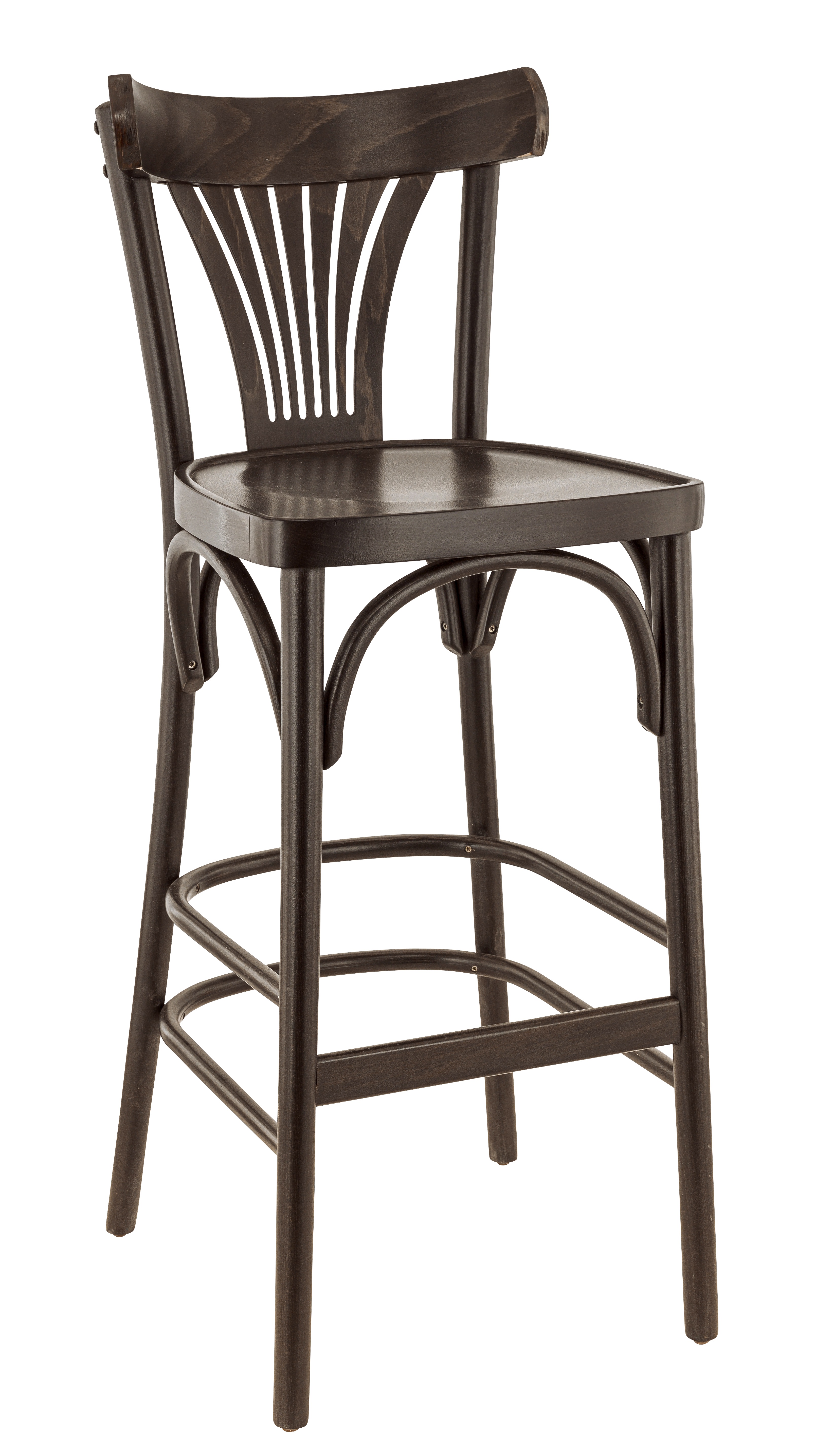 Houten barkruk palma