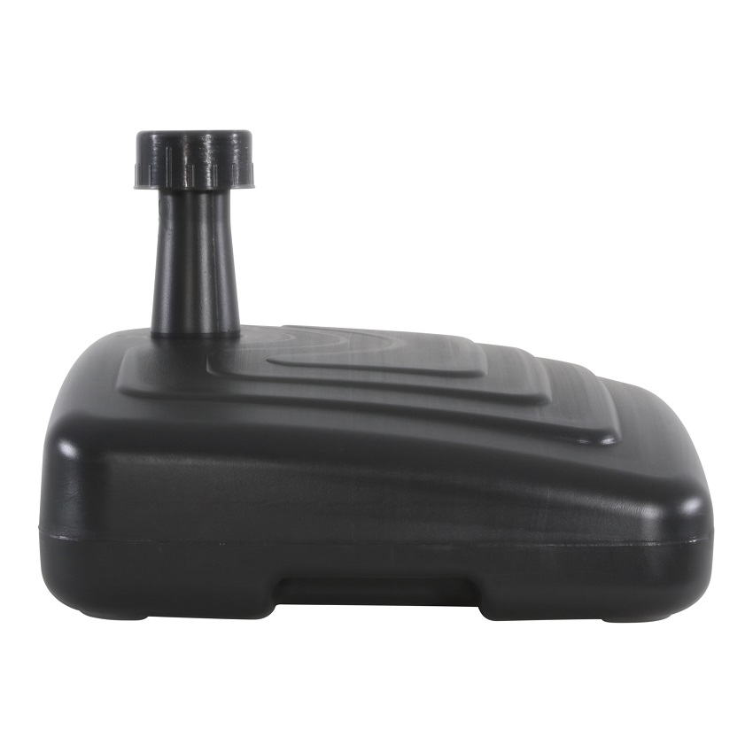 Balkon parasolvoet vulbaar 20L antraciet