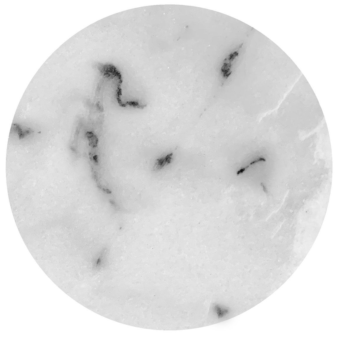 Tafelblad marmer rond 60 cm