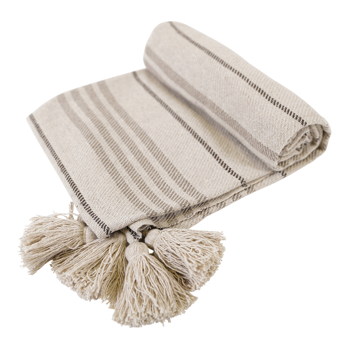 Plaid model Maroc beige 125 x 150 cm