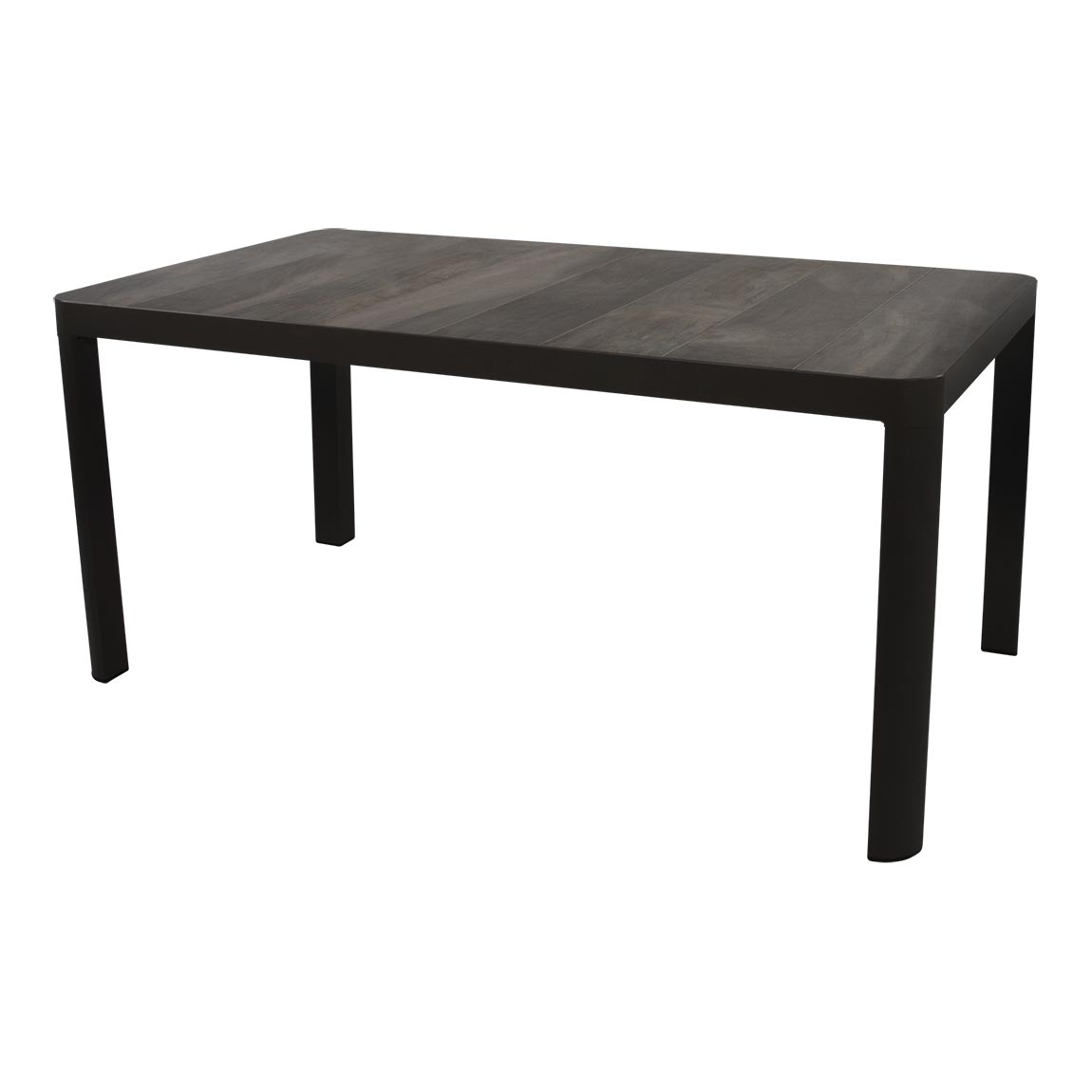 Tuintafel Castilla Negro 160 x 90 x 74 cm