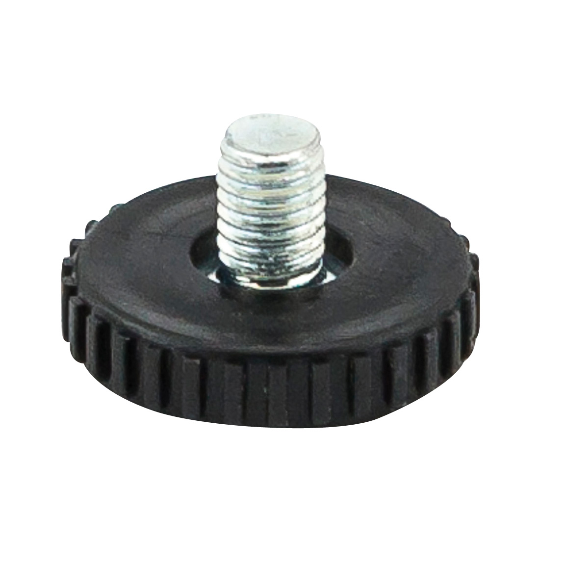 Steldop voor tafelonderstellen M6 (10 stuks)