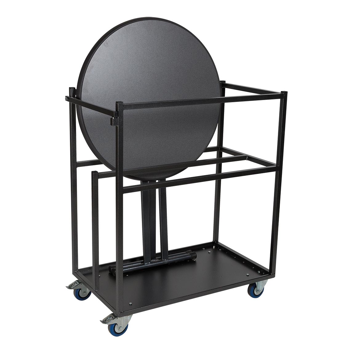 Statafel trolley geschikt voor 6 statafels