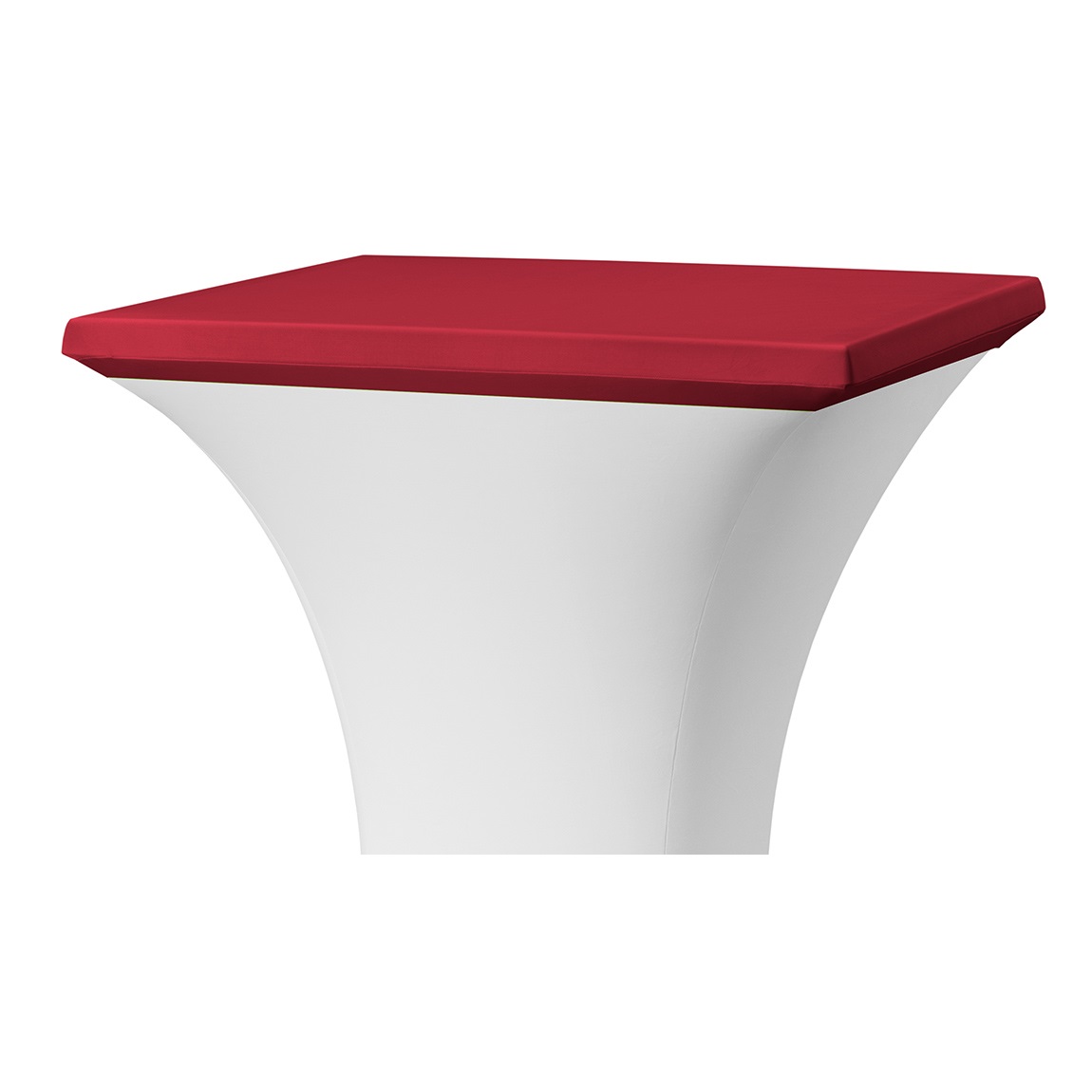 Tafel topcover Rumba vierkant - verkrijgbaar in 15 kleuren