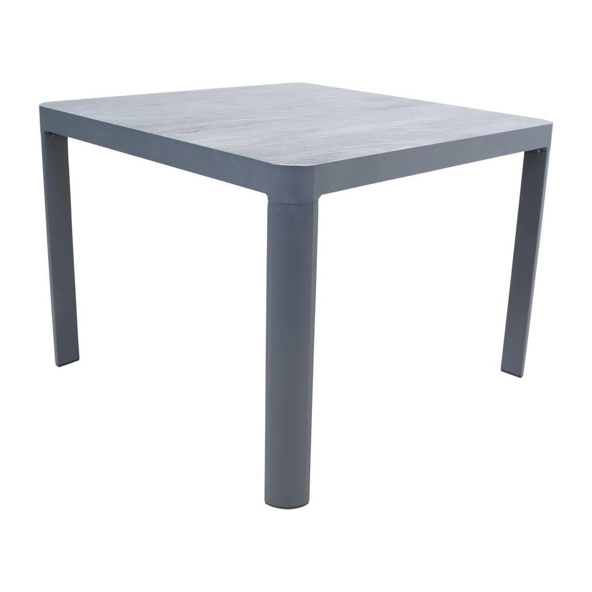 Tuintafel Castilla 2.0 Negro 100 x 100 x 74 cm