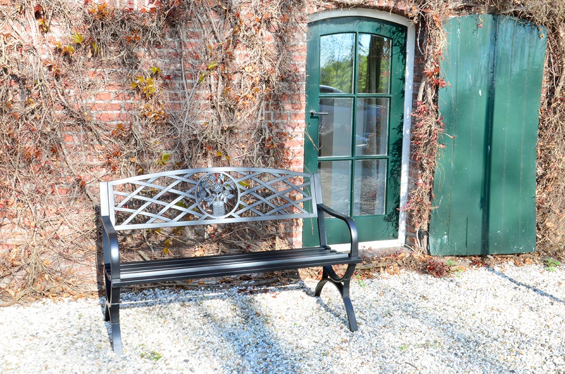 Tuinbank Oxford – Stijlvol comfort voor twee