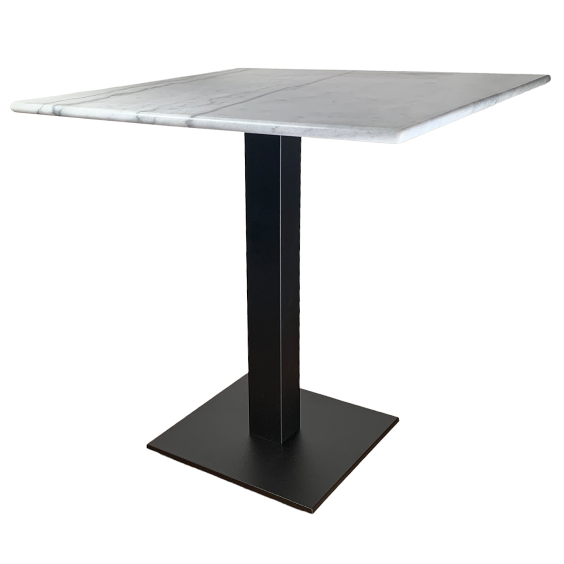 Restaurant tafel marmer vierkant 70 x 70 cm