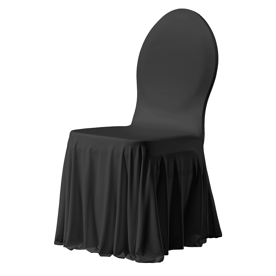 Stoelhoes siesta stackchair zwart