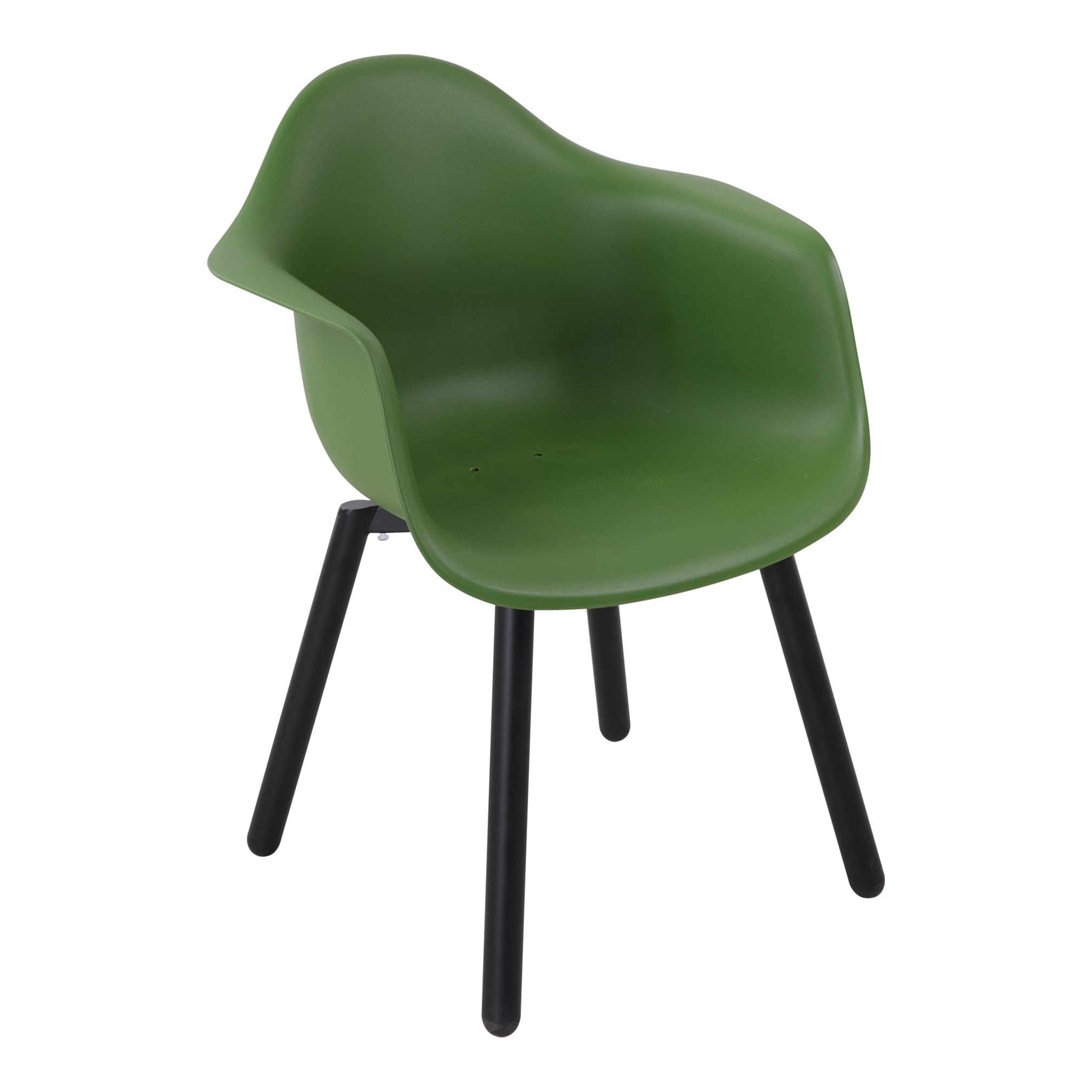 Montreux kunststof tuinstoel groen