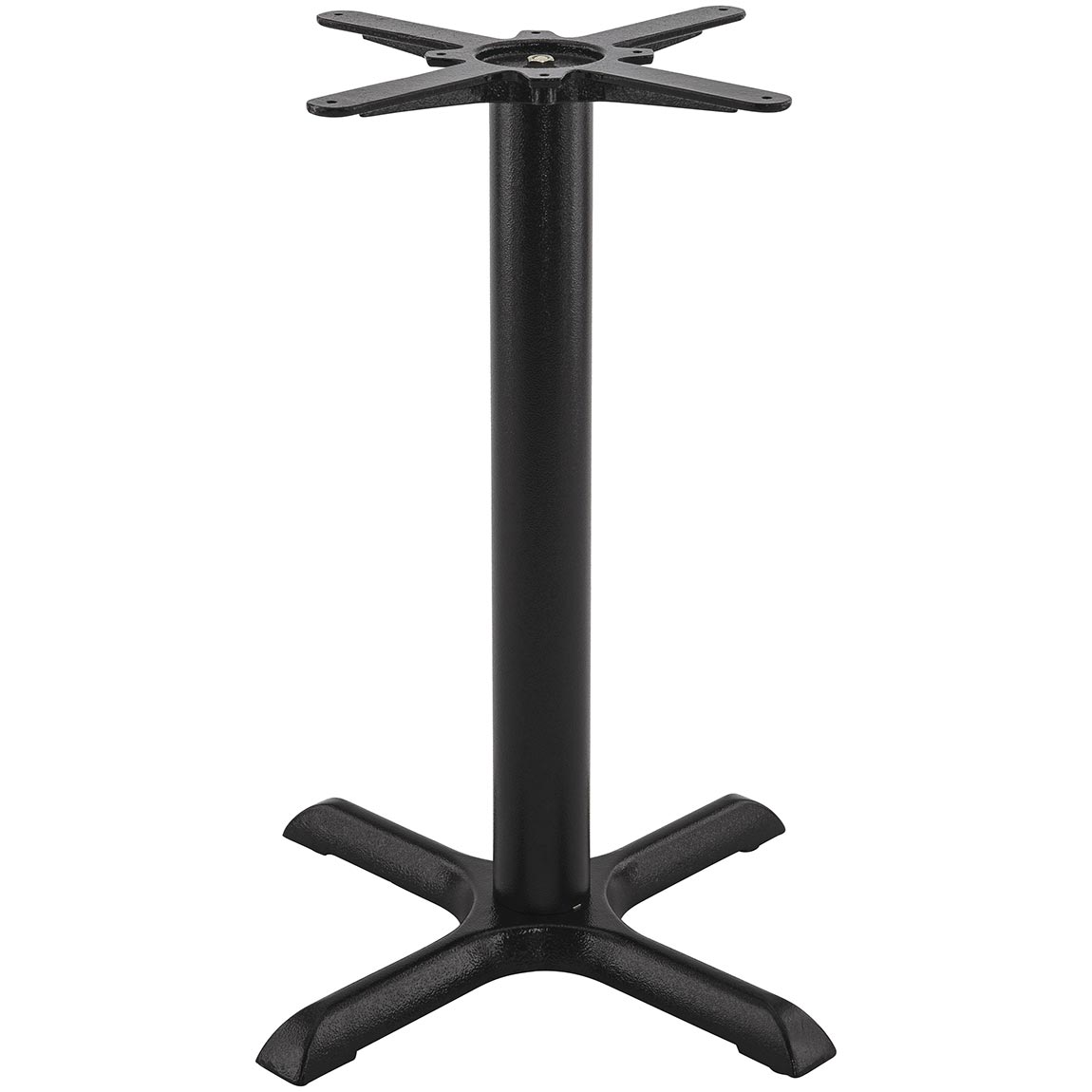 Tafelonderstel gietijzer 73 cm met kruisvoet