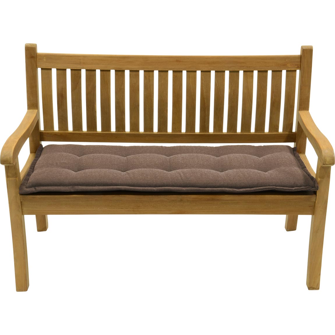 Tuinbank kussen 150 cm taupe