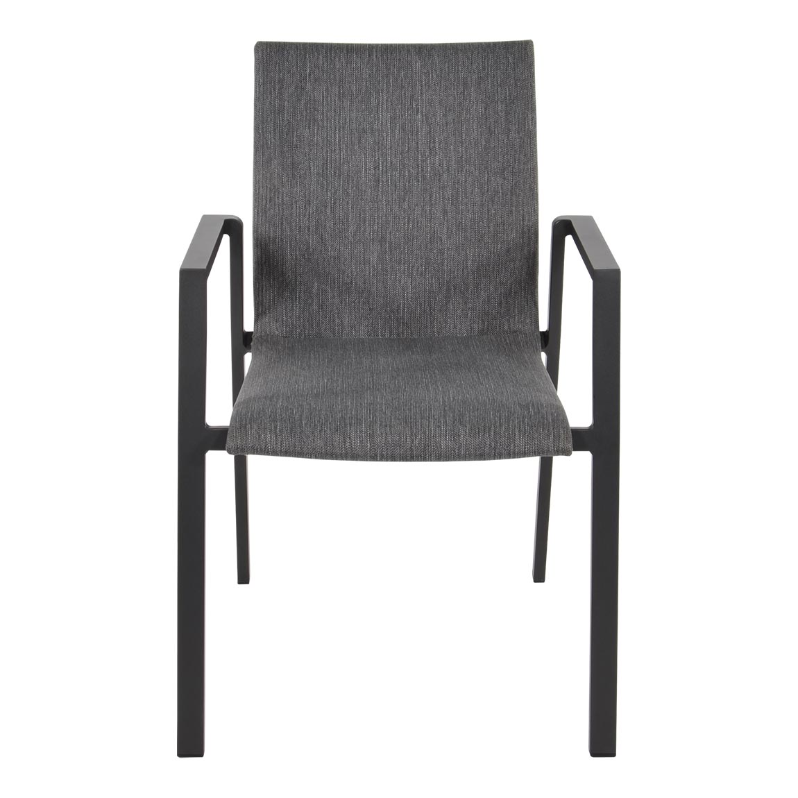 Tuinstoel stapelbaar Fardau Negro