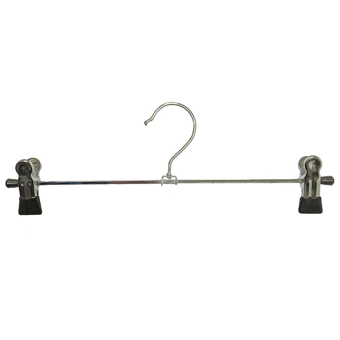 Kleding kliphanger metaal met klem 30 cm