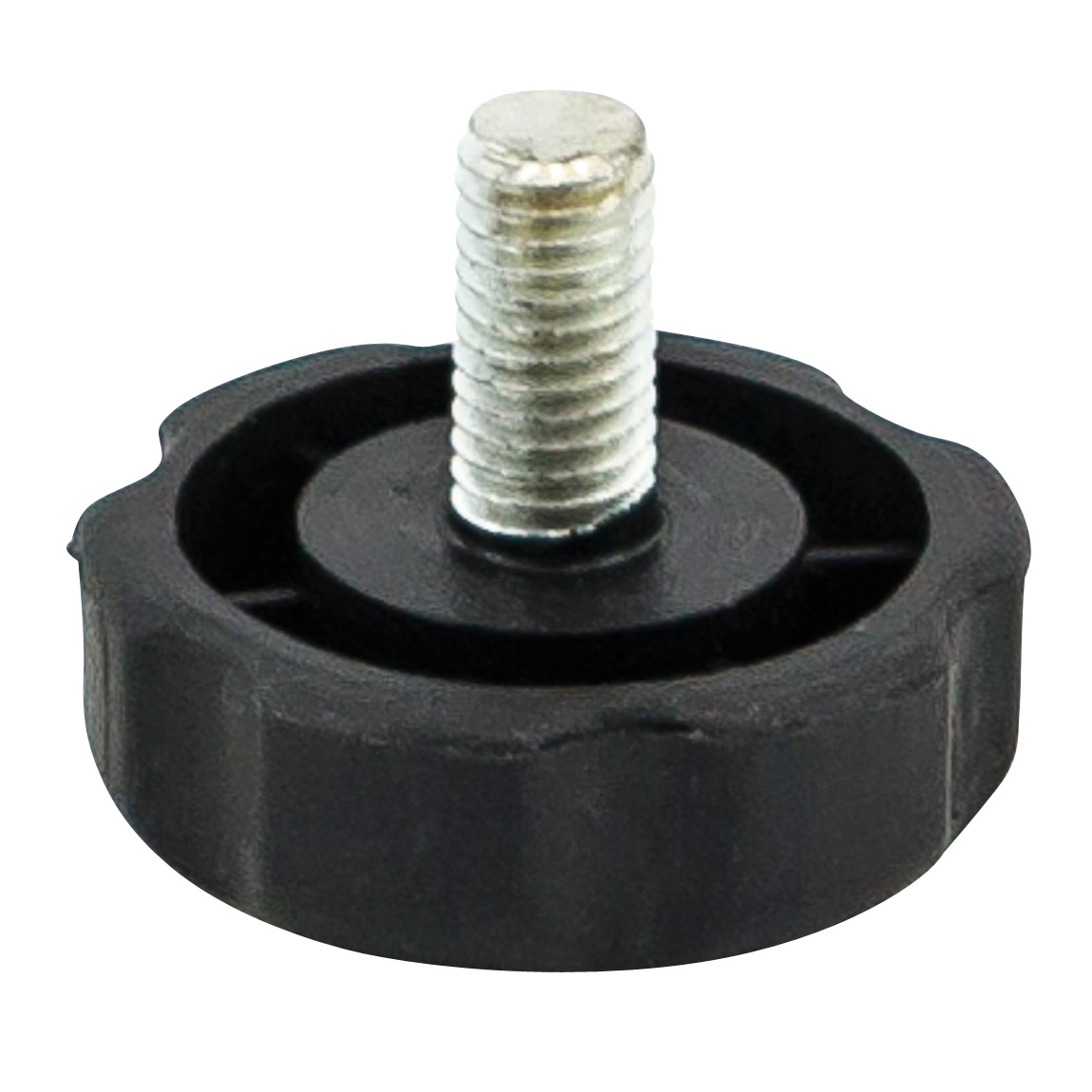 Steldop voor tafelonderstellen M6 (10 stuks)