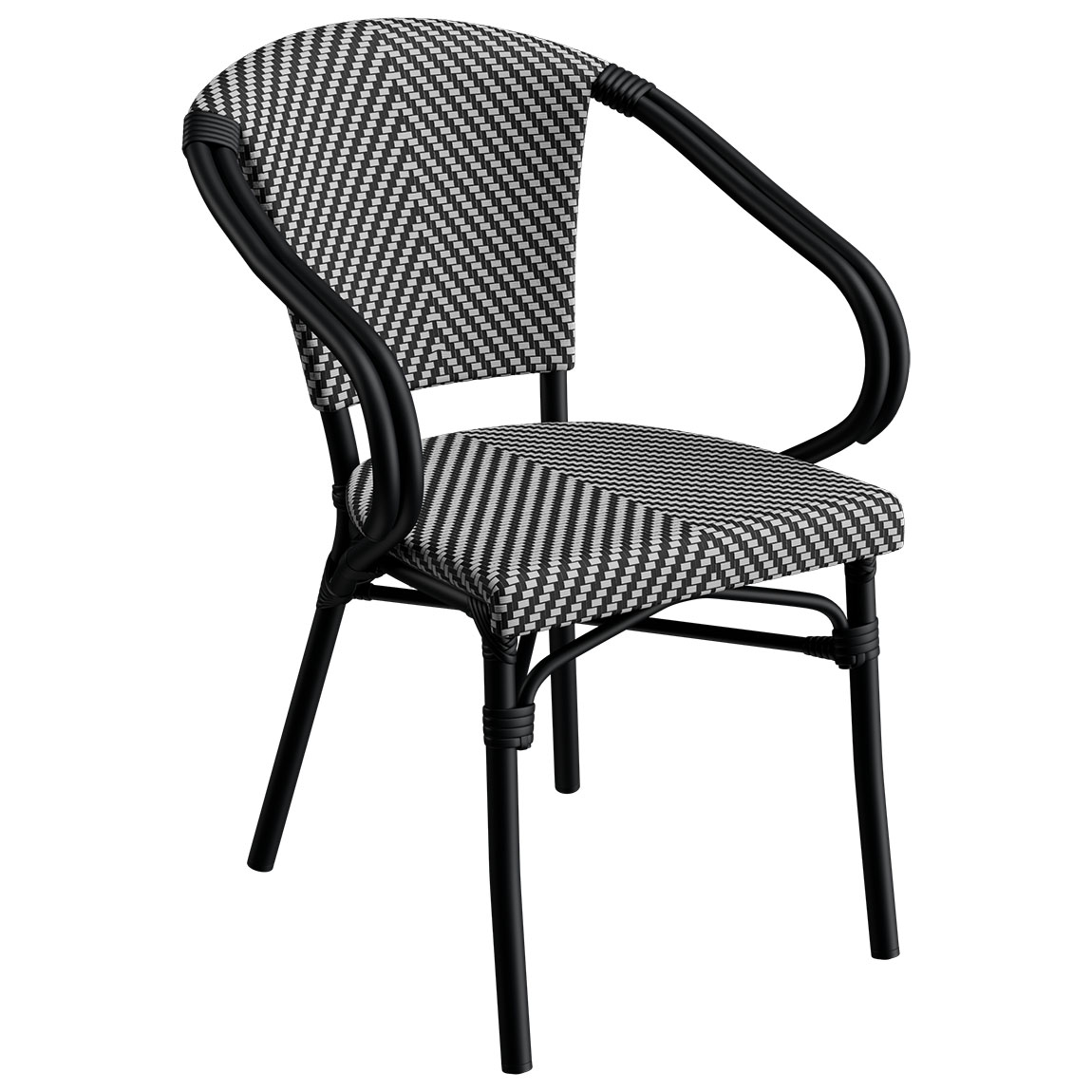 Franse bistrostoel model Trocadero