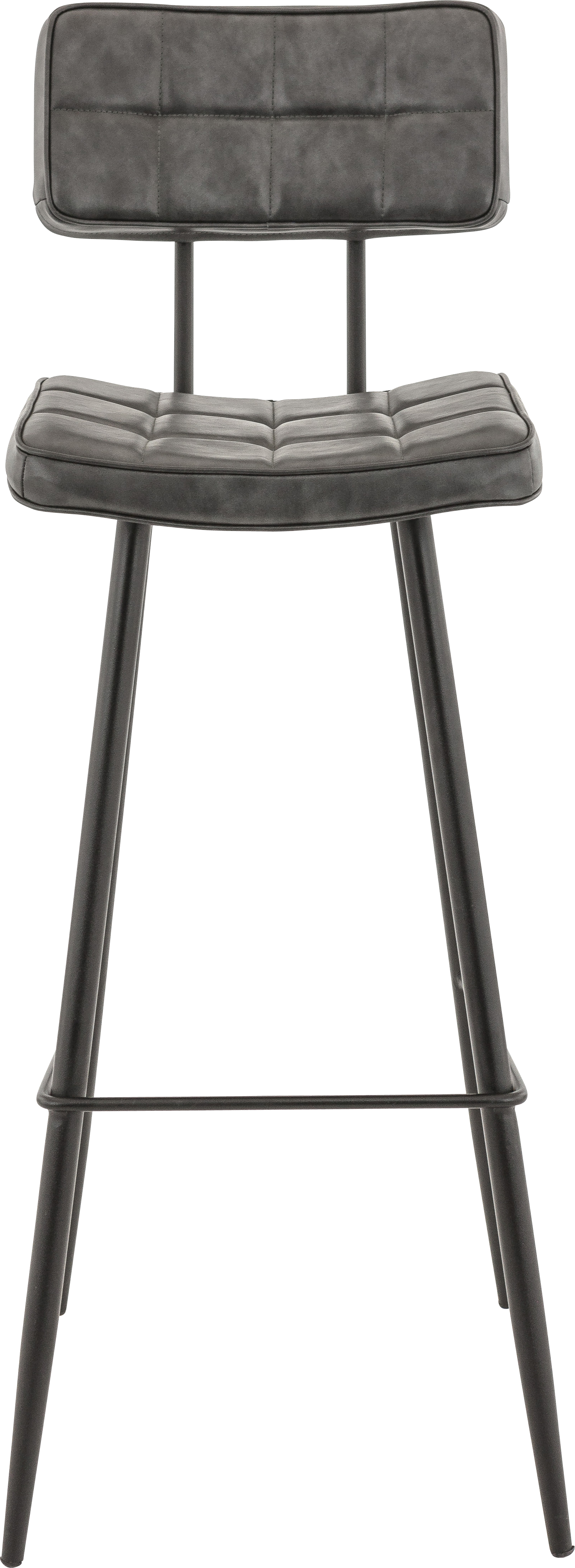 Barkruk Maurice – antraciet