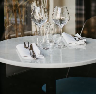 Marmer / natuursteen tafelbladen