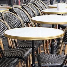 Tafelbladen met sierrand