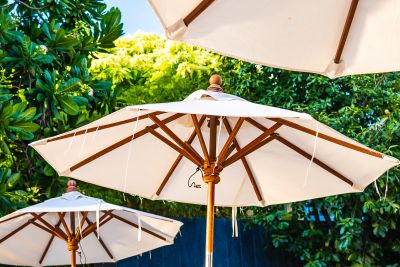 Ronde parasols
