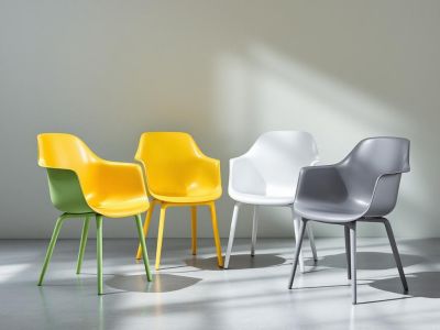 Kunststof stoelen